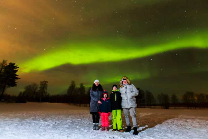 From Rovaniemi: Northern Lights Photo Tour With Pickup - Detailed Itinerary