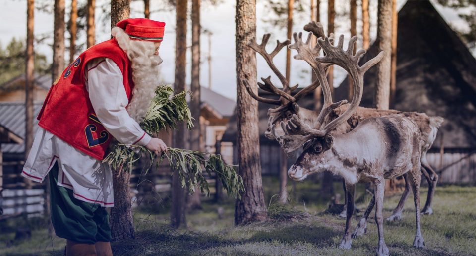 From Rovaniemi: Private Santa Claus Village Tour - Detailed Itinerary