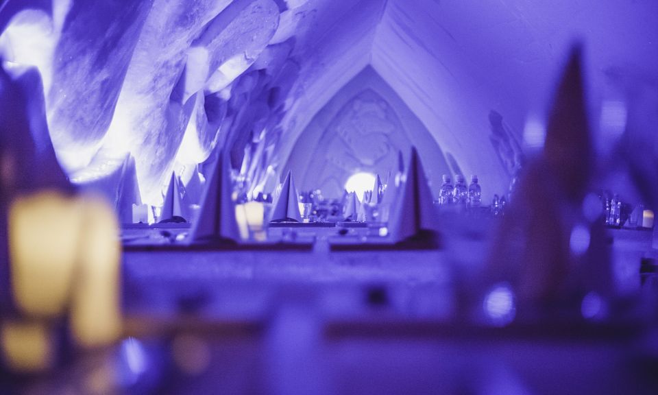 From Rovaniemi: Snowhotel Visit With Ice Restaurant Dinner - Booking Process