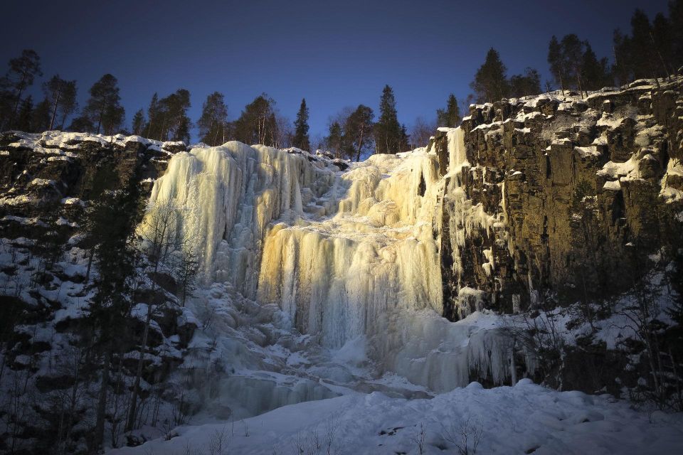 From Rovaniemi:Korouoma Canyon and Frozen Waterfalls Tour - Scenic Korouoma Canyon