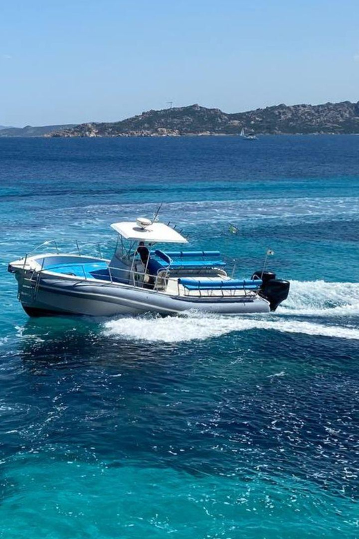 From S.Teresa Gallura: La Maddalena Archipelago Dinghy Tour - Boat Specifications