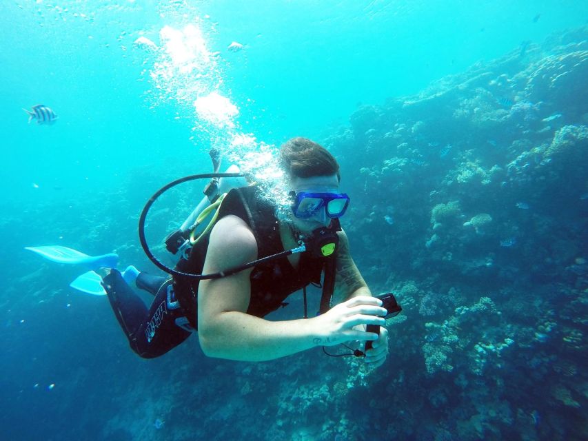 From Safaga: Orange Island, Diving, Snorkel and Water Sports - Whats Included