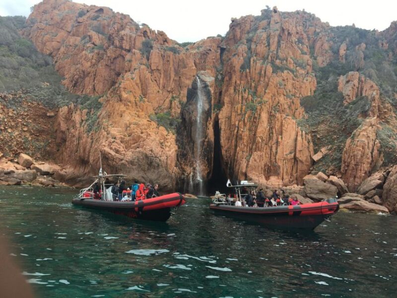 From Sagone/Cargèse: Capo Rosso, Piana & Scandola Boat Tour - Booking and Cancellation Policy