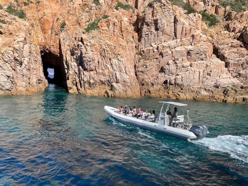 From Sagone/Cargèse: Scandola and Calanques De Piana Cruise - Group Size and Languages