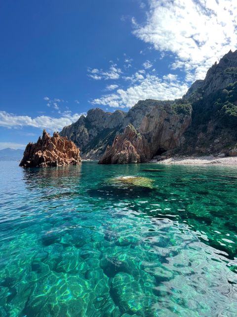 From Sagone/Cargèse: Sea Caves & Snorkeling Sunset Boat Tour - Itinerary Highlights