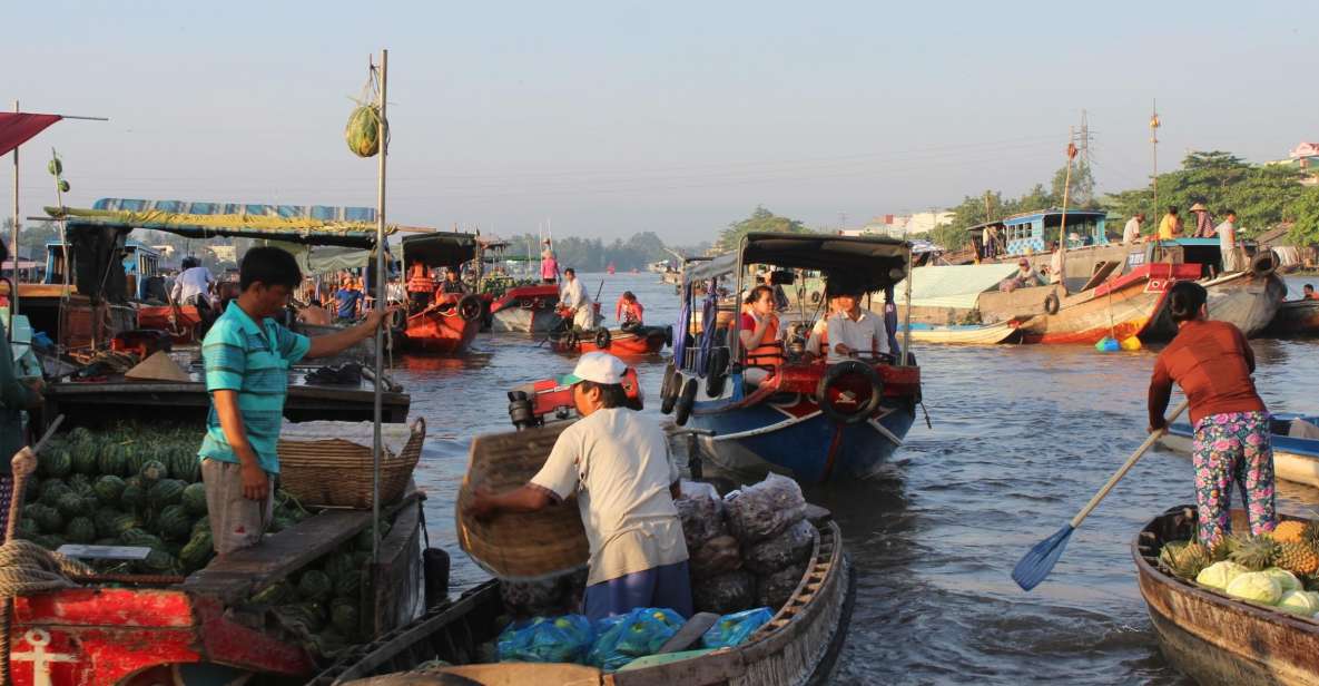 From Saigon: Private Tour to Cai Rang Floating Market 1 Day - Inclusions and Exclusions