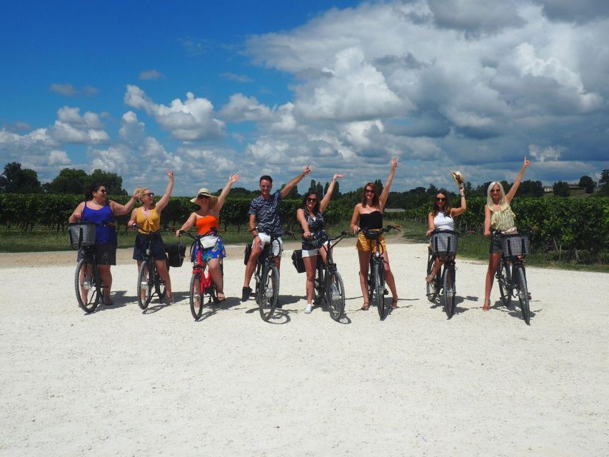 From Saint-Emilion : Half Day Electric Bike Tour - Inclusions and Amenities