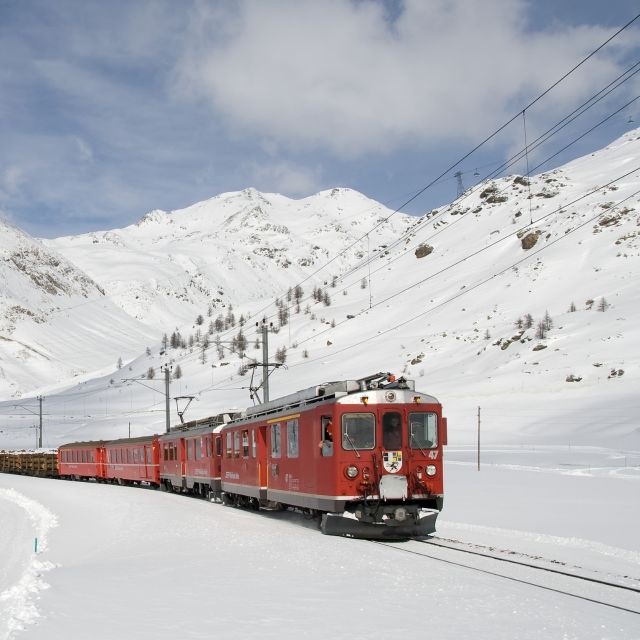 From Saint Moritz: Bernina Train to Tirano - Scenic Journey Highlights