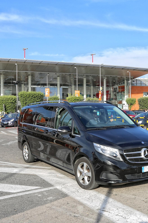 From Salerno Airport: Private Transfer to Sorrento - Vehicle Options and Amenities