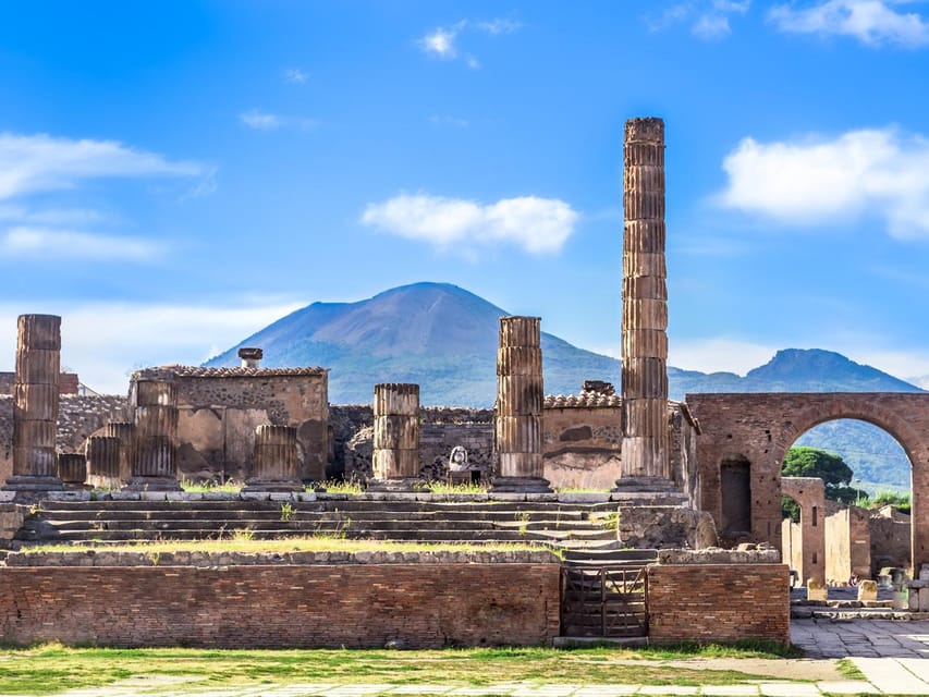 From Salerno_Pompeii&Vesuvius - Inclusions and Benefits