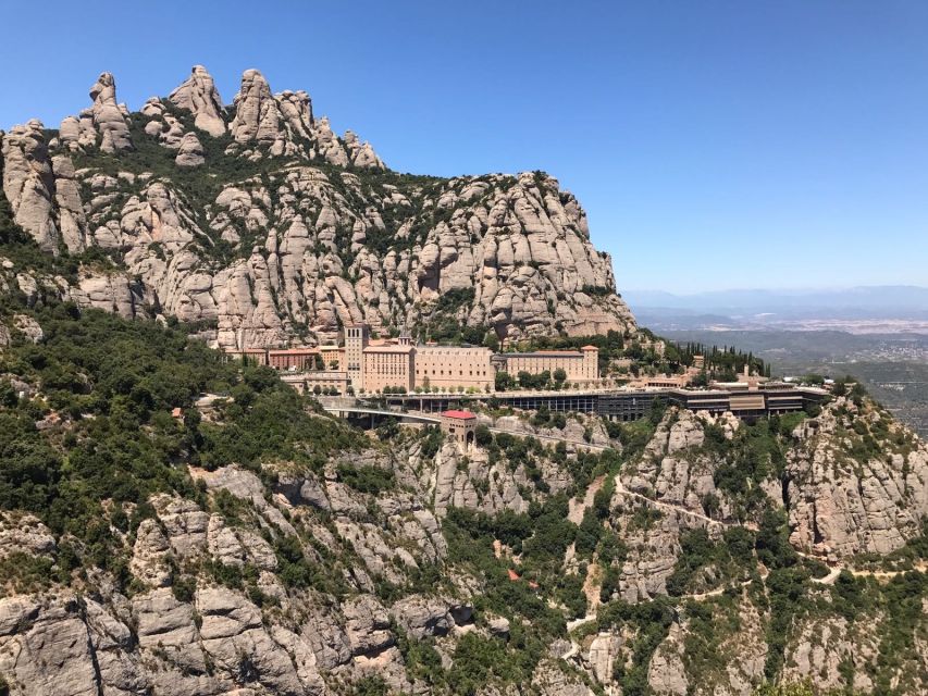 From Salou: Montserrat Monastery and Colonia Güell - Colonia Güell