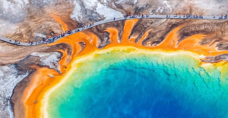 From Salt Lake City: Yellowstone National Park 4-day Tour - Key Attractions