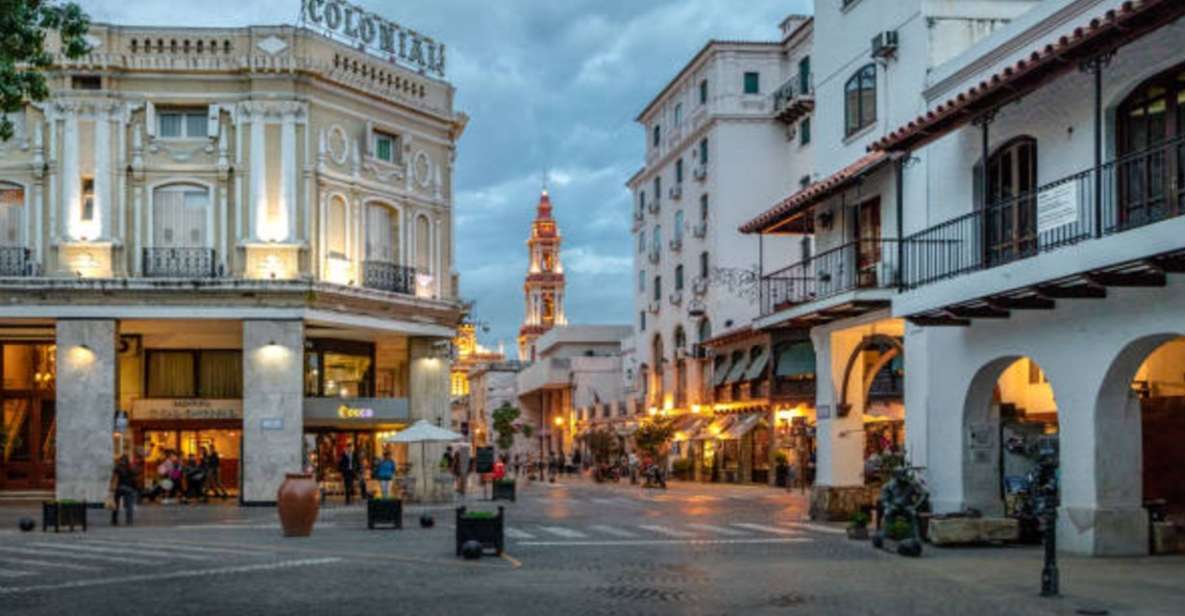 From Salta: City Tour of the City on a Half-Day Ride - Transportation Options