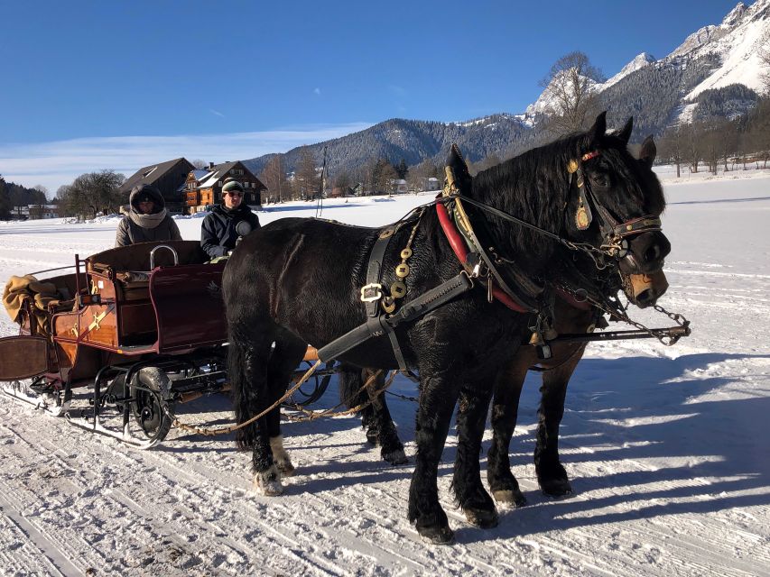 From Salzburg: 8-Hour Tour With Horse-Drawn Sleigh Ride - Itinerary Breakdown