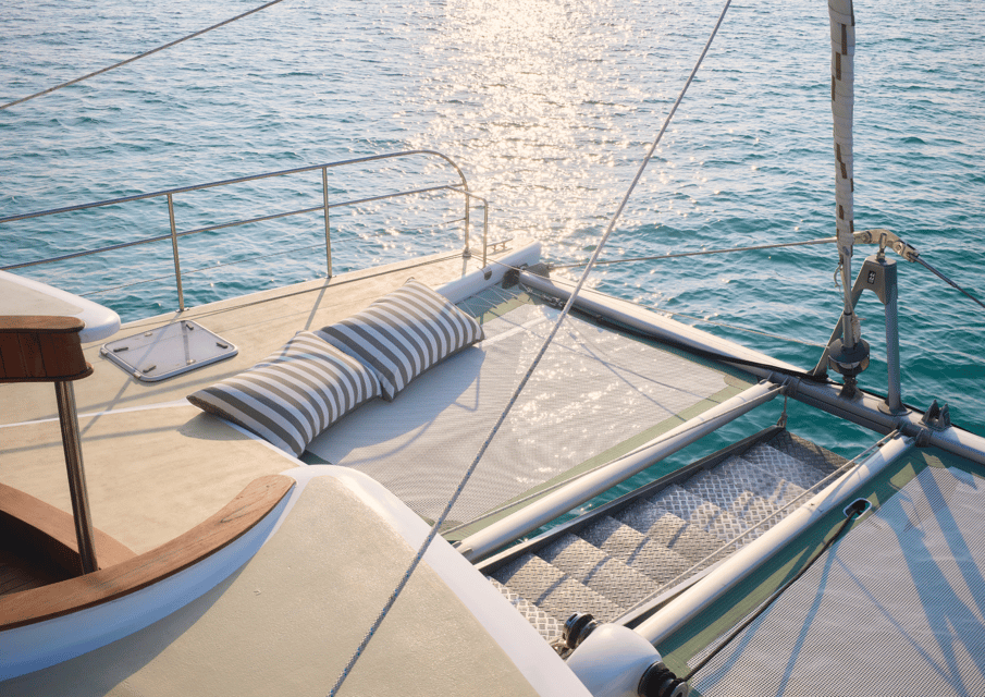 From Samui: Koh Som Sunset Trip by Luxury Catamaran - Destination Highlights