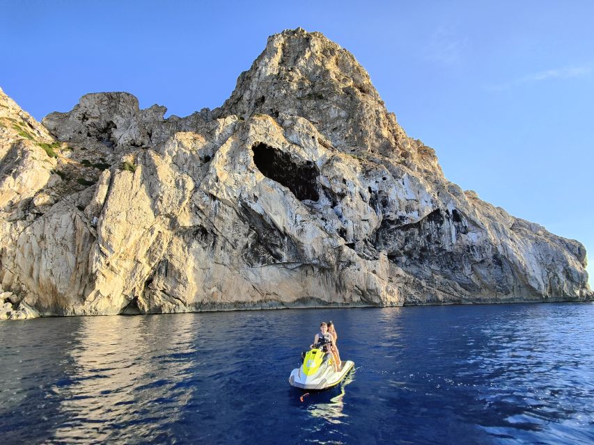 From San Antonio: 1.5-Hour Jet Ski Tour to Es Vedra - Inclusions