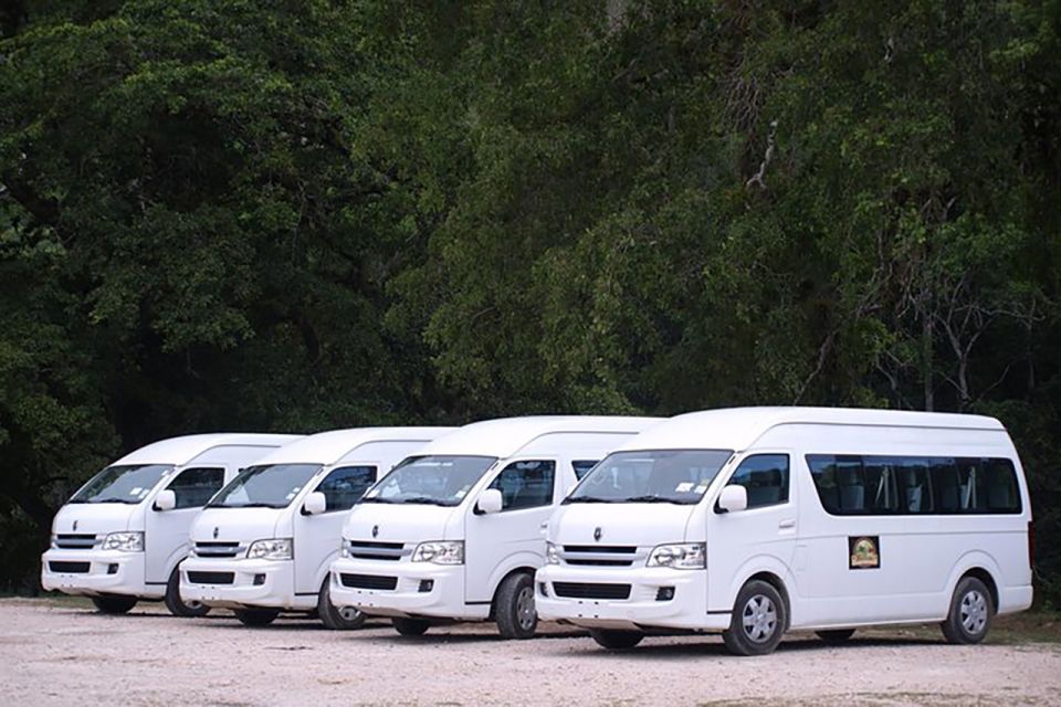 From San Ignacio: Van Transfer To Flores Peten in Guatemala - Pricing and Cancellation Policy