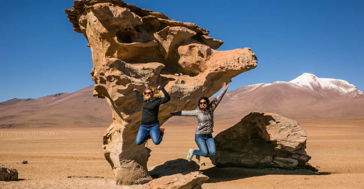 From San Pedro De Atacama | 4-Day Tour to the Uyuni Salt Flat - Day-by-Day Breakdown