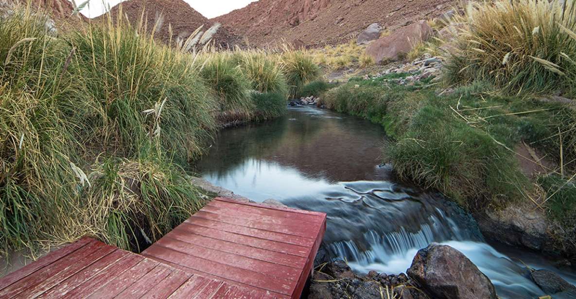 From San Pedro De Atacama: Puritama Hot Spring Experience - Essential Information