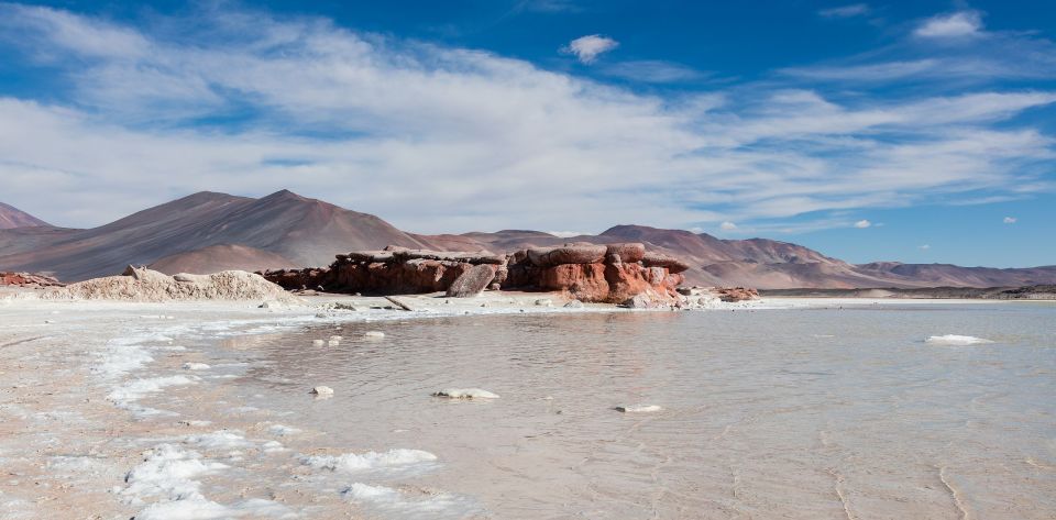 From San Pedro De Atacama: the Salt Flats Route, Full Day - Transportation Options