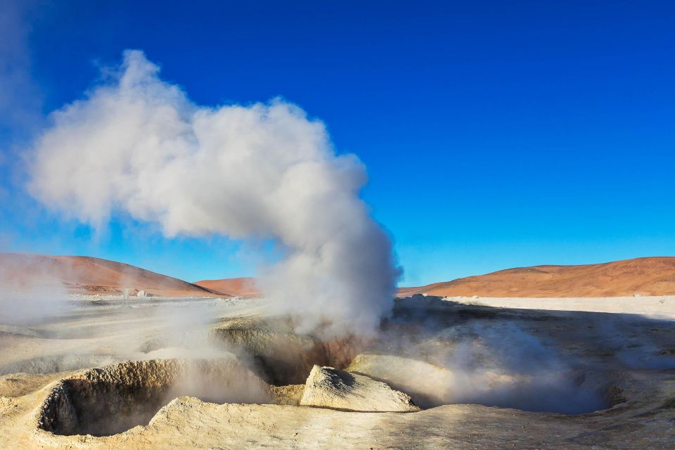 From San Pedro De Atacama: Uyuni Salt Flat 3-Days - Day 1: Key Activities