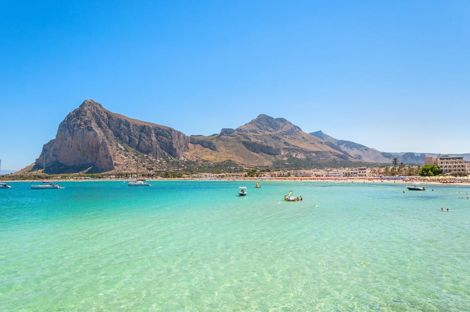 From San Vito Lo Capo: Zingaro Reserve, Scopello With Lunch - Departure and Return