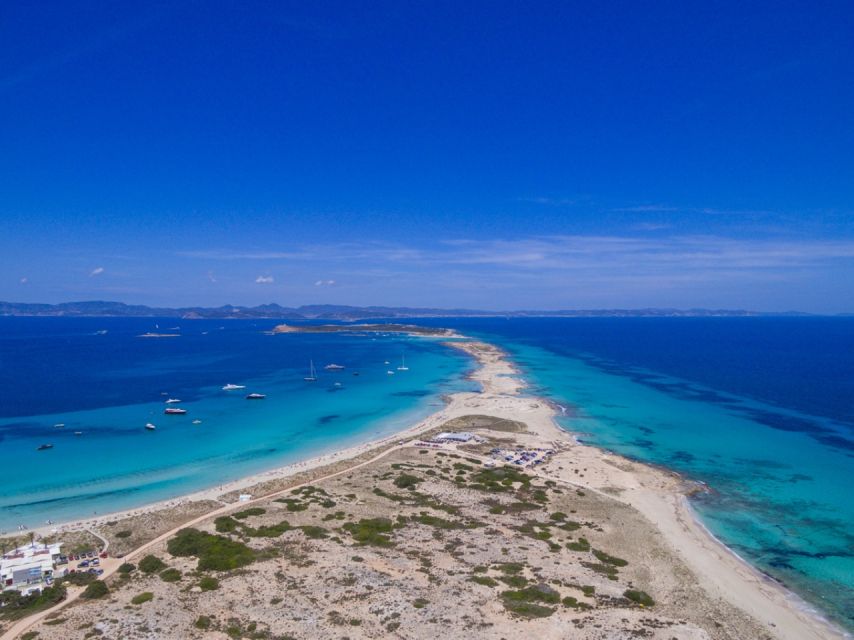 From Sant Antoni: Roundtrip Boat Transfer to Formentera - Exploring Formentera