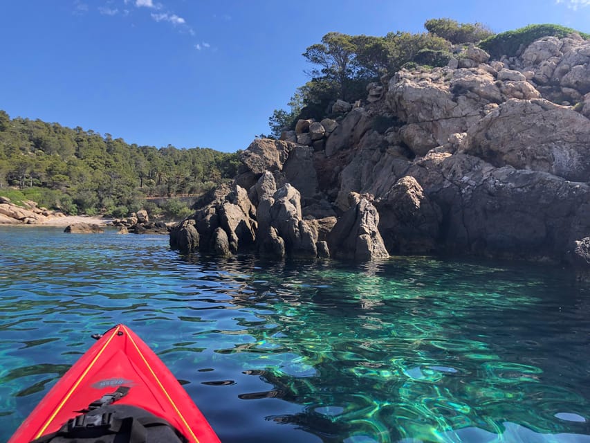 From Sant Elm: Kayak Tour Into the Sunset - Picnic Included - Language Support