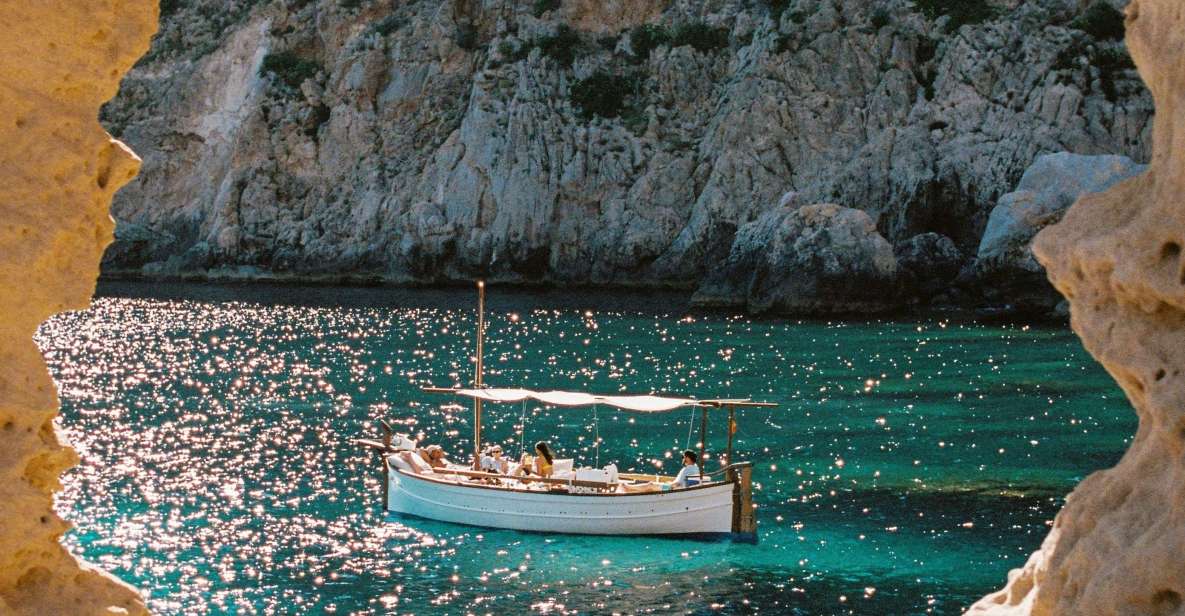 From Sant Josep: Es Vedra & Atlantis Sailboat Cruise - Detailed Itinerary