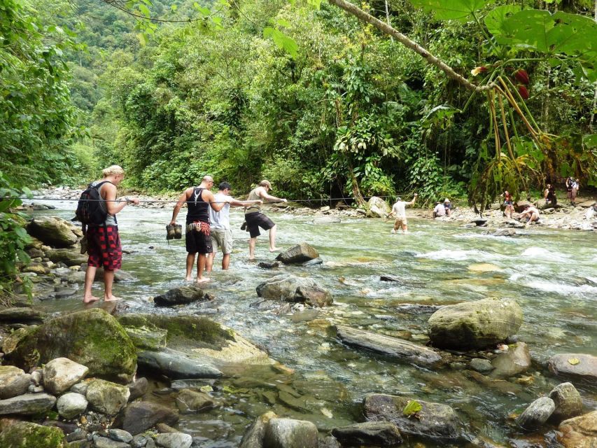 From Santa Marta: 4-Day Lost City Discovery Tour - Day 1 Experience