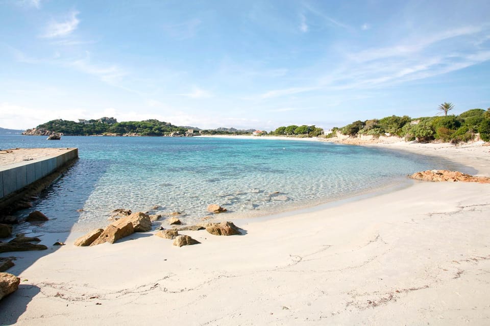 From Santa Teresa Gallura: Boat Trip to the Maddalena Archipelago - Onboard Lunch Experience