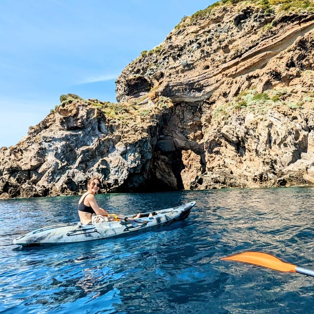 From Santangelo: Ischia Kayak Tour With Italian Aperitif - Itinerary Details