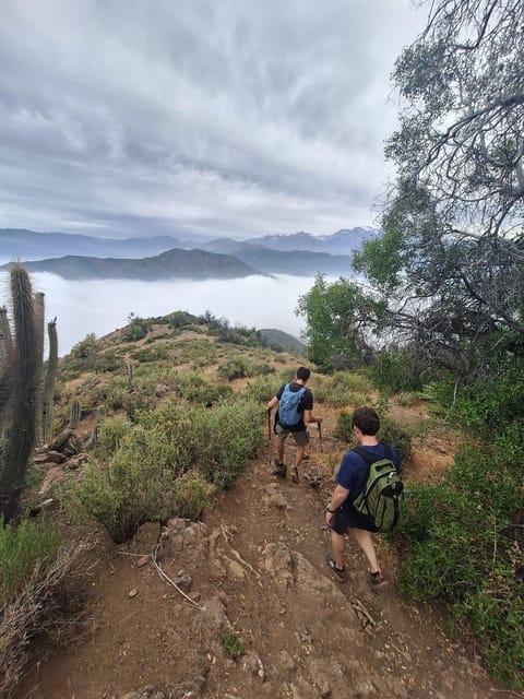 From Santiago: Andes Lookout, Half-Day Hike - Group Size and Language