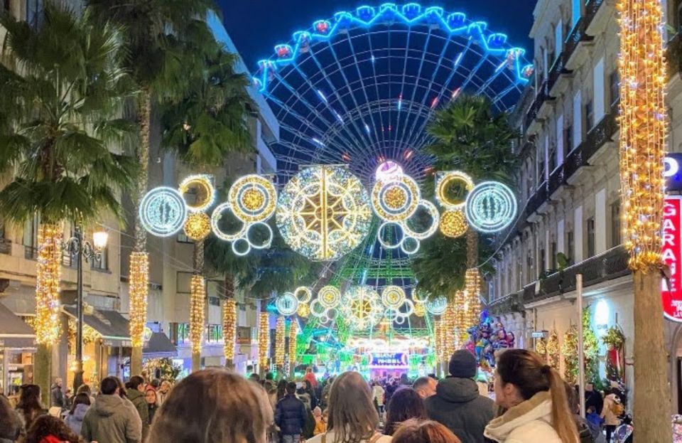 From Santiago: Christmas Lights of Vigo And Pontevedra - Experience Highlights