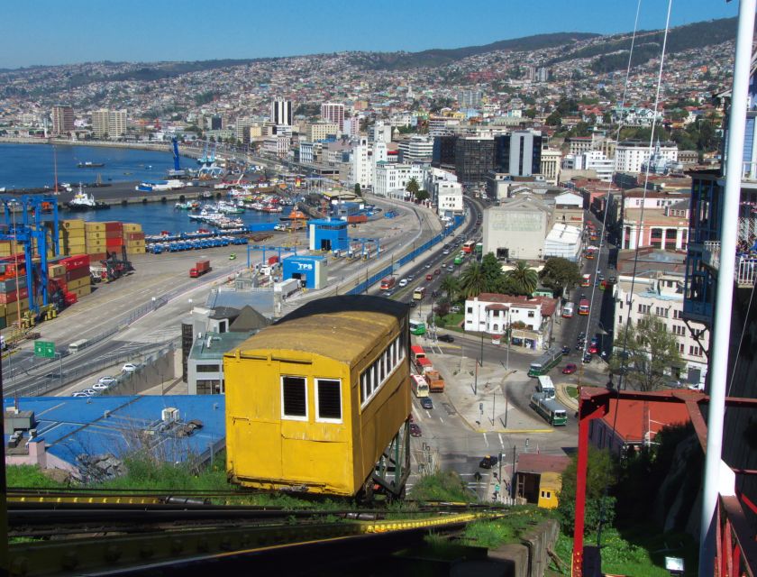 From Santiago: Valparaiso and Viña Del Mar Day Tour - Transportation Details