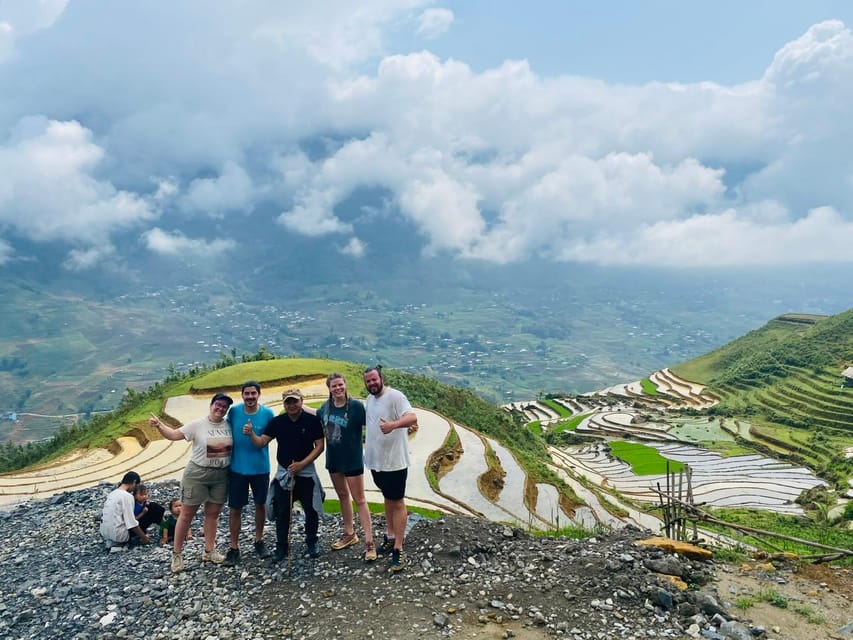 From Sapa: Suoi Ho, Lu Khau and Xa Xeng Villages 1 Day Trek - Itinerary Details