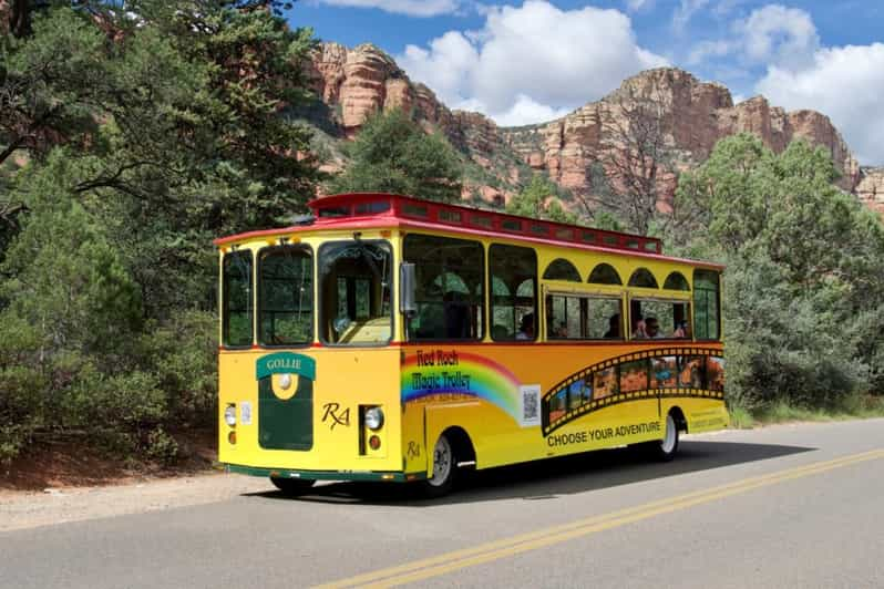 From Sedona: Boynton Canyon Trolley Tour - Tour Highlights