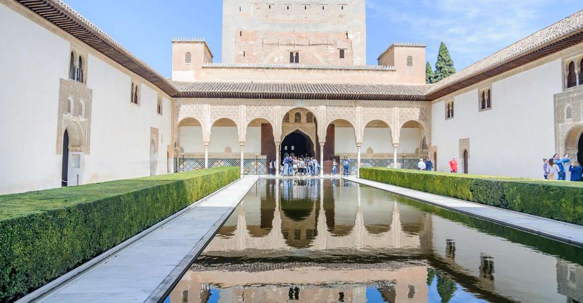 From Seville: Alhambra Palace With Albaycin Tour Option - Inclusions and Accessibility