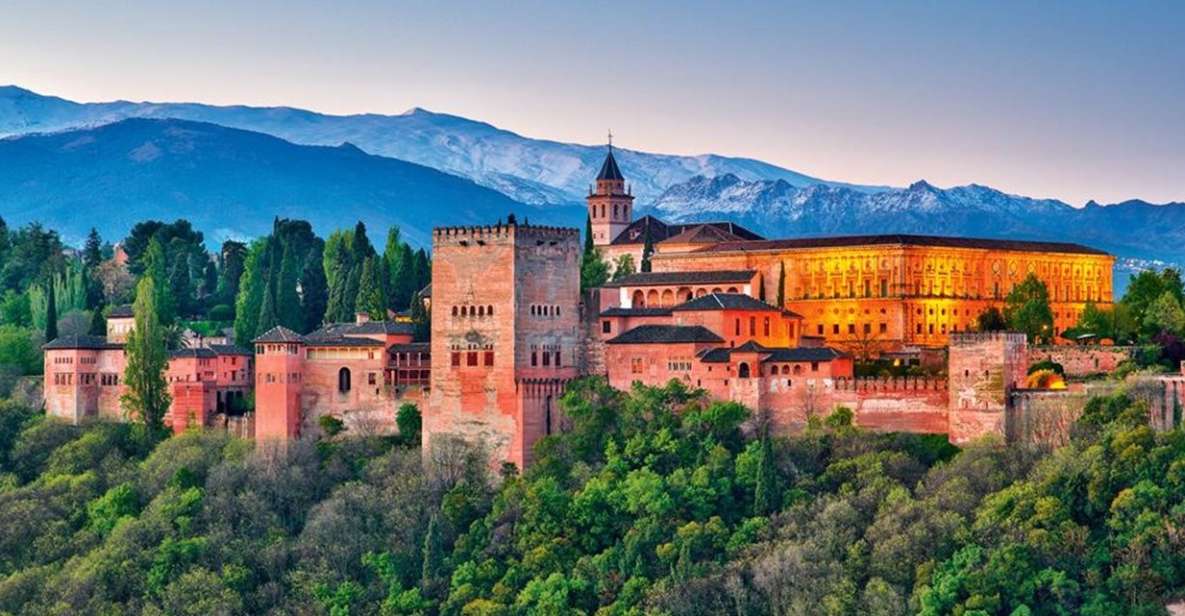 From Seville: Day Trip to Granada With Alhambra Entry - Itinerary Details