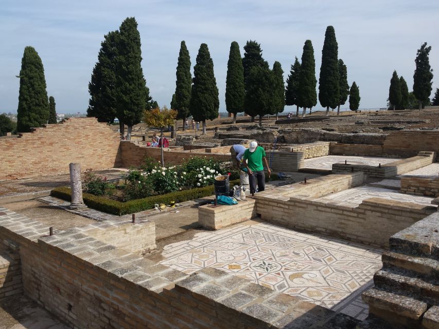 From Seville: Italica Roman City & Medieval Monastery Tour - Starting Locations