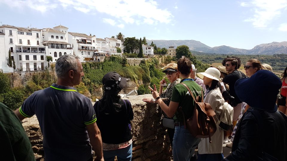 From Seville: Private Day Trip to Ronda and Córdoba - Transportation Provided