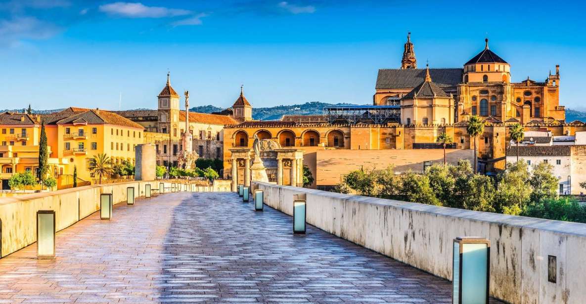 From Seville: Private or Group Full-Day Cordoba Tour - Inclusions and Transportation