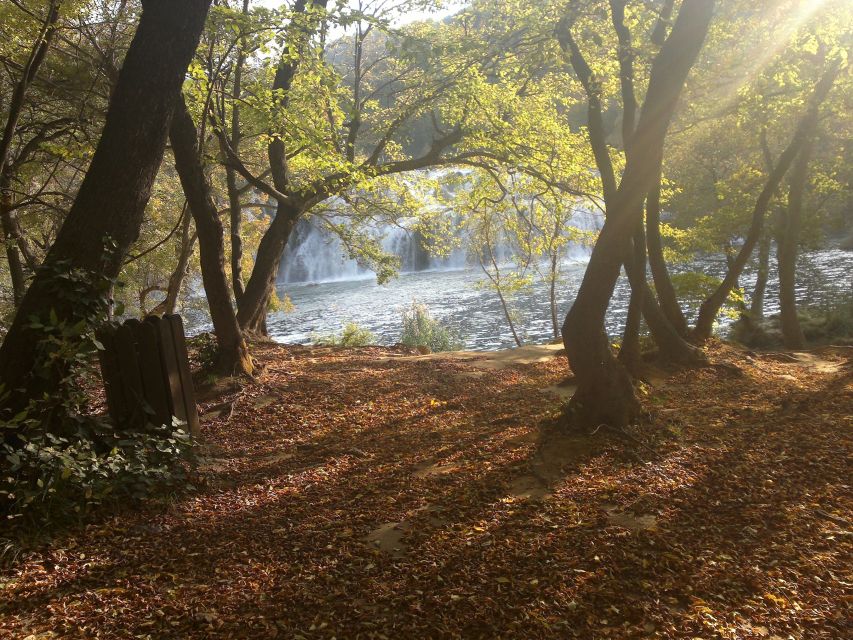 From Sibenik: Private Skradinski Buk Waterfall in Krka NP - Highlights of Skradinski Buk Waterfall