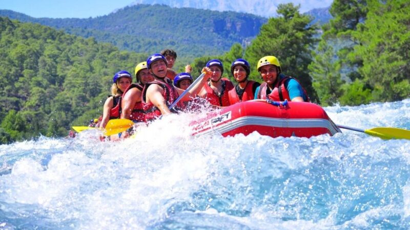 From Side/Alanya/Belek/Kemer/Antalya: Rafting Adventure - Safety and Equipment Provided