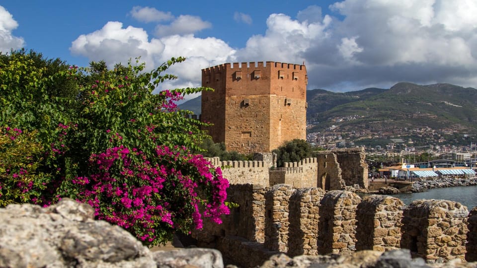 From Side: Alanya City & Boat & Dim River & Cleopatra Beach - Scenic Boat Tour