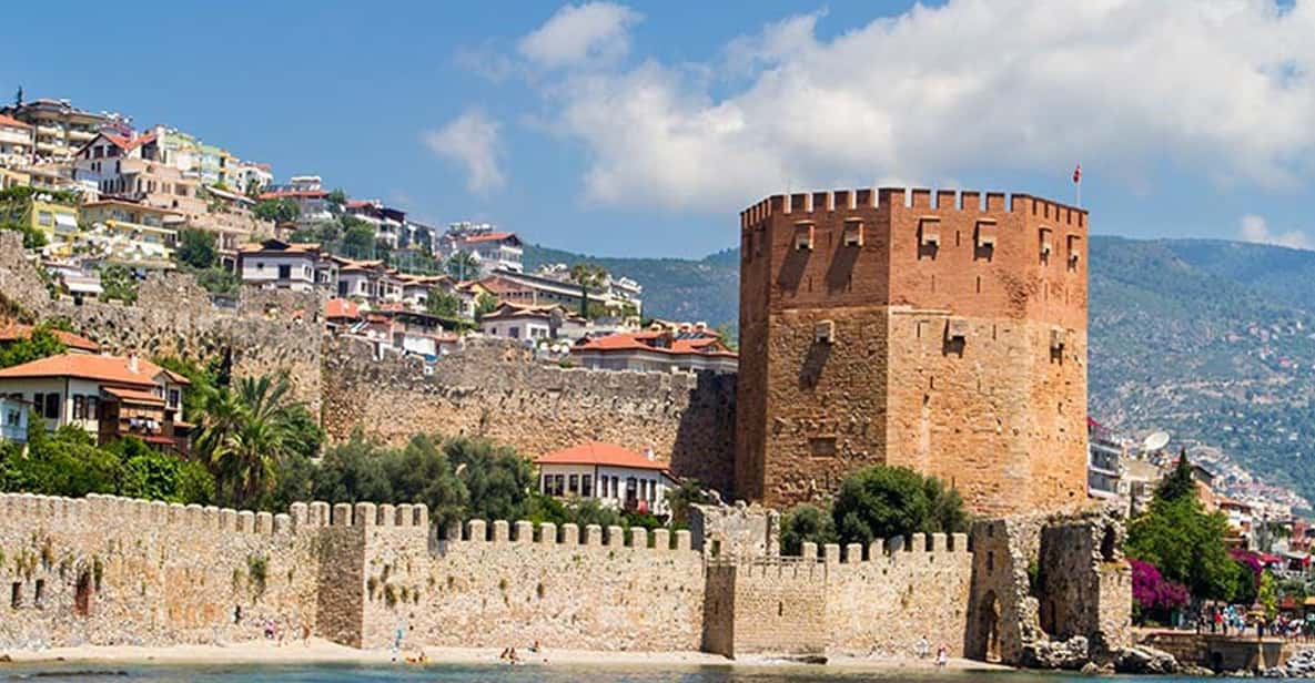 From Side Alanya Day Tour With Boat Trip and Cable Car - Experience Description