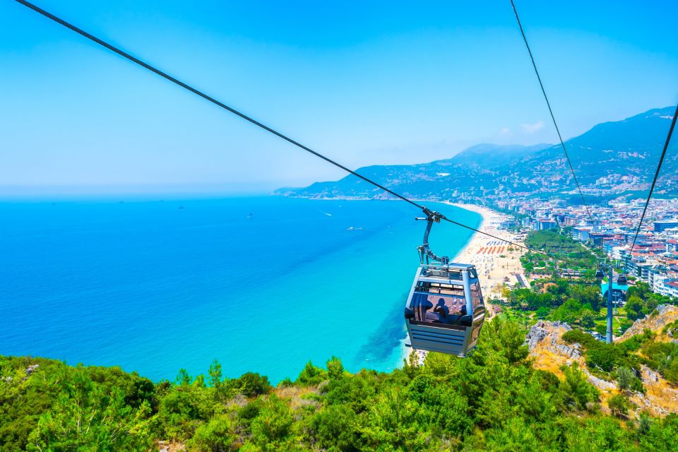 From Side: Alanya Tour With Lunch, Boat Trip, and Cable Car - Experience Details