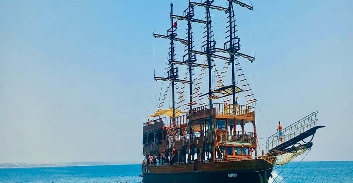 From Side: Pirate Boat Trip With Lunch - Inclusions and Exclusions