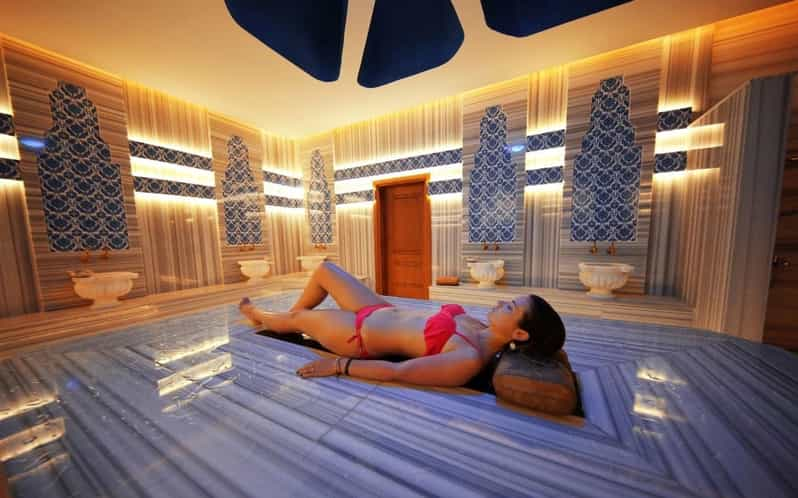 From Side: Turkish Bath, Hamam, Massage, Sauna With Transfer - Spa Experience Highlights