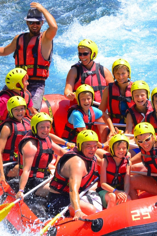 From Side: Whitewater Rafting Tour at Köprülü Canyon - Essential Equipment Provided